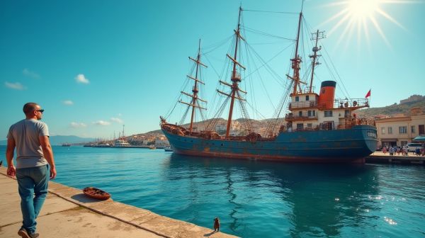 Alternativas invisibles al transporte marítimo tradicional