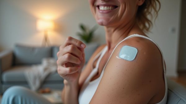 El alivio muscular inesperado de los parches CBD transformadores