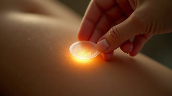 El alivio muscular inesperado de los parches CBD transformadores