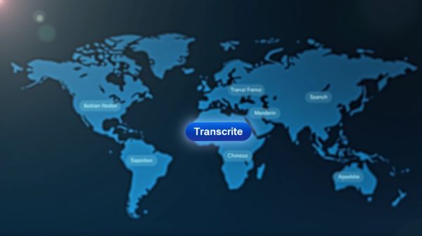 Herramienta de transcripción multilingüe con transcri