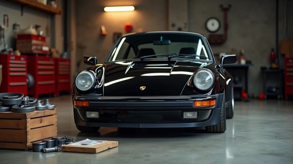 Mejora el desempeño de tu Porsche con piezas genuinas