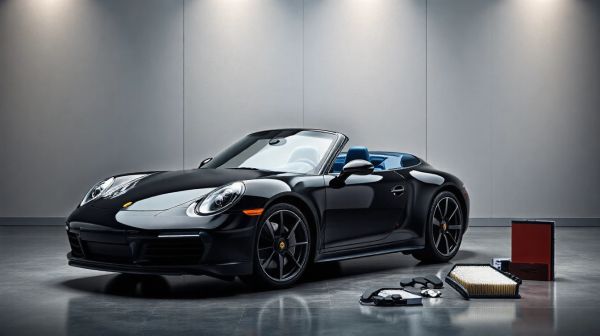 Mejora el desempeño de tu Porsche con piezas genuinas