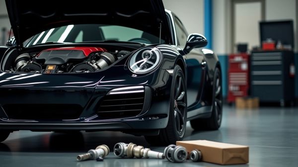 Optimizar el rendimiento de tu Porsche con recambios originales