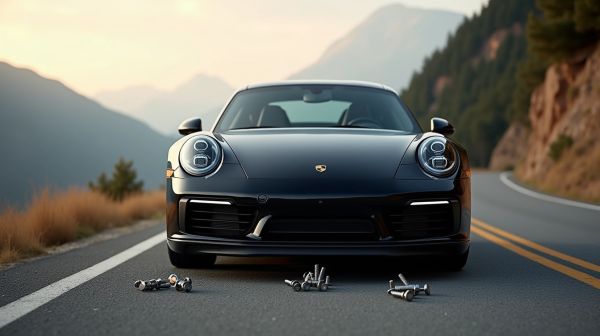Optimizar el rendimiento de tu Porsche con recambios originales
